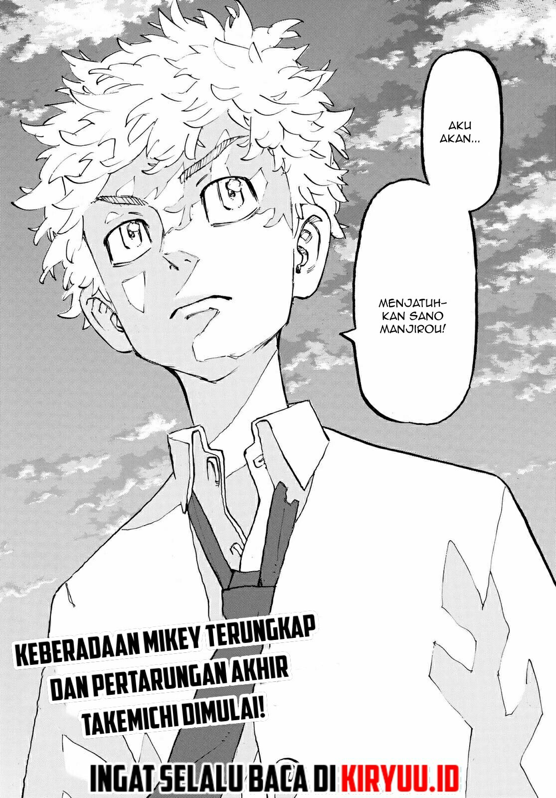 Tokyo卍Revengers Chapter 208 Gambar 19
